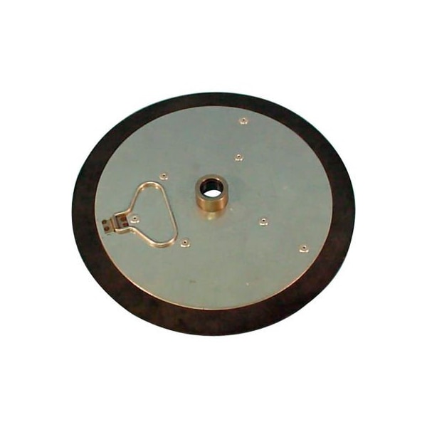 Johndow Industries JohnDow Steel Follower Plate for 400 lb. Drum - JD-3572 JD-3572 - main